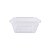 Kit Pote Quadrado 150ml 40un Bolo De Pote Microondas Freezer - Imagem 2