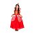 Fantasia Infantil Feminina Rainha Família Real Luxo Sula - Imagem 1