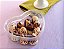 50Un Embalagem Coração Pet 260ml Trufas/Chocolates/Salgados - Imagem 2