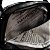 Mini Mochila Casual Couro Sintético Vintage Preto - Imagem 5