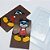 10Un Formas Mickey Bronzeando Barra Bwb Chocolate Disney - Imagem 2