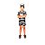 Fantasia Infantil Masculina Prisioneiro Pop Sulamericana - Imagem 1