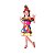 Fantasia Infantil Feminina Carnaval Palhacinha Sulamericana - Imagem 1