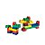 Brinquedo Bloquinho Monta e Desmonta Colorido com 256 Peças - Imagem 2