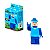 Boneco Minha criação Azul Infantil Tamanho Real com 8 Peças - Imagem 1