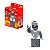 Boneco My creator Cinza Infantil Tamanho Real com 8 Peças - Imagem 1