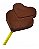 10 Formas De Pirulito Chocolates Simples Muito Amor Coração - Imagem 2