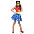 Fantasia Infantil Mulher Maravilha Princesa Sula - Imagem 1