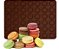 Tapete Silicone Macaron de Bem Casado com 48 Cavidades - Imagem 1