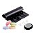 Kit Tapete Molde De Silicone Macaron 48 Cav Com Dosador - Imagem 1