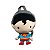 Mini Mochila Super Homem Infantil de Pelúcia Costas - Imagem 1