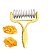 Kit Cortador de Massas Rolo Liso com Cabo Bluestar - Imagem 1