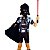 Fantasia Infantil Masculina Star Wars Darth Vader Rubies - Imagem 1