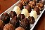 Forma de Chocolate Trufa Bombom Cerejão BWB 24Cav 25g - Imagem 3