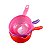 Panelinha Derretedeira Vermelho Glitter Multiuso Confeitaria - Imagem 3