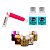 Kit Confeiteiro 5 Po Glitz + 2 Alcool + Borrifador - Imagem 1