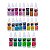 Kit 21 Corantes Soft Em Gel Fab Confeitaria Para Bolos - Imagem 1