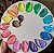 Kit 21 Corantes Soft Em Gel Fab Confeitaria Para Bolos - Imagem 3