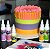 Kit 21 Corantes Soft Em Gel Fab Confeitaria Para Bolos - Imagem 2