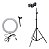 Righ light Led P/ Foto C Tripé Grande Profissional 33 cm - Imagem 4