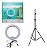 Ring Light Tripé Medio e Suporte Para Celular 12 Polegadas - Imagem 2