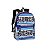 Mochila Escolar Masculina Trade Mark Azul Clio Sports - Imagem 1