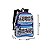 Mochila Escolar Masculina Trade Mark Azul Clio Sports - Imagem 2