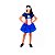 Fantasia Vestido Infantil Capitã América Global Fantasia - Imagem 1
