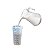 Kit Copo Medidor de 500ml e Jogo de Colher Medidoras 5 Pçs - Imagem 4