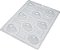 2 Formas Silicone BWB Joaninha Especial Chocolate 9667 - Imagem 2