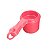 Kit Xícaras Medidas Confeitaria plástica c/ 4 Peças Vermelho - Imagem 2