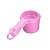 Kit Xícaras de Medidas Confeitaria plástica com 4 Peças Rosa - Imagem 2