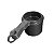 Kit Xícaras de Medidas Confeitaria plástica c/ 4 Peças Preto - Imagem 2