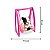 Brinquedo My Beautiful Pet Balancinho Milk Branco e Preto - Imagem 2