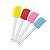 Kit Confeitaria Panelinha+Espátula+Raspador+Batedor+Medidor - Imagem 2