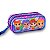 Estojo Escolar Duplo Ladies Party Roxo Clio - Imagem 1