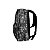 Mochila Escolar Jovem Tropical Sport Preta Clio Style - Imagem 3