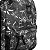 Mochila Escolar Jovem Tropical Sport Preta Clio Style - Imagem 4