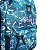 Mochila Escolar Jovem Tropical Sport Azul Clio Style - Imagem 4