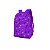 Mochila Escolar Cachorro Lilás Clio Style Jovem - Imagem 1