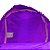 Mochila Escolar Cachorro Lilás Clio Style Jovem - Imagem 3