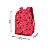 Mochila Escolar Cachorro Vermelho Clio Style Jovem - Imagem 4
