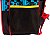 Mochila Escolar Infantil Masculina Detona Ralph Dermiwil - Imagem 6