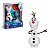 Brinquedo Boneco Olaf Desmontavel Disney 14 Peças Elka - Imagem 1