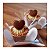 10Un Formas de Chocolate Coração Mini Doces 242 Bwb - Imagem 2
