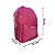 Mochila Escolar Feminina Cerejinha Rosa Clip Style - Imagem 6