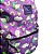 Mochila Escolar Feminina Unicornio Arco Íris Roxo Clio - Imagem 5