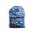 Mochila Escolar Feminina Unicornio Arco Íris Azul Clio - Imagem 1