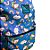 Mochila Escolar Feminina Unicornio Arco Íris Azul Clio - Imagem 5