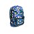 Mochila Escolar Feminina Unicornio Arco Íris Azul Clio - Imagem 2